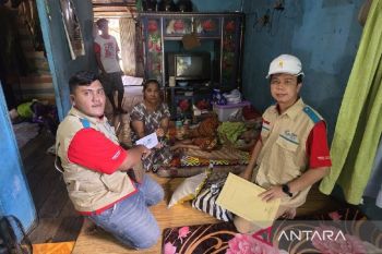 YBM PLN ULP Buntok salurkan bantuan di Kecamatan Dusun Selatan