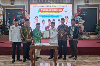 Puluhan JULEHA luar Tabalong ikuti pelatihan berbasis SKKNI