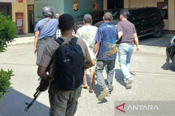 Satgas ODC tangkap lima orang pelaku peredaran senpi KKB Yalimo-Yahukimo