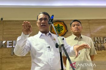 Mentan dorong pemanfaatan drone untuk angkut gabah di lahan terpencil