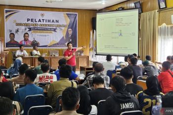 KONI Jambi bekali pelatih 54 cabang olahraga hadapi PON 2028