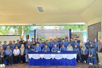 DSLNG tingkatkan kapasitas kelompok tani melalui pelatihan pertanian terpadu berbasis inovasi