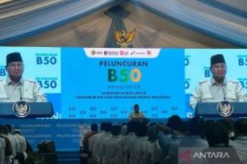 Prabowo Sebut RI Jadi Negara Pertama yang Menerapkan Mandatori B50
