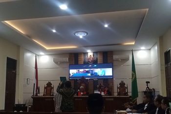 Saksi sebut dihubungi Ansori atas perintah terdakwa Anton terkait dugaan pengkondisian 22 proyek