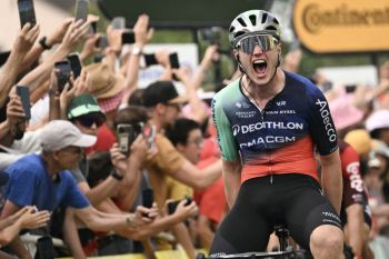 Pembalap Belanda Olav Kooij kuasai etape lima Tour de France 2026