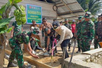 Kodam XXIII/Palaka Wira mulai program serbuan teritorial dukung pembangunan