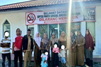 Pemko Banda Aceh bantu pengasuhan tiga anak dari ibu penderita tumor hati