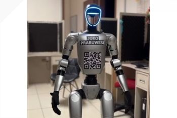 Bukan robot biasa! Aksi kocak Joko Prabuwesi sukses curi perhatian warganet