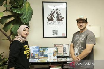 Gapura, rumah kedua diaspora Indonesia di Philadelphia