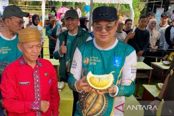 Bupati Bangka Barat: Jaga "kelekak" durian sebagai identitas budaya
