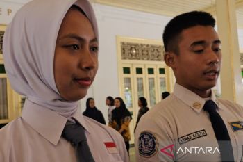Dua pelajar DIY terpilih sebagai Paskibraka nasional 2026