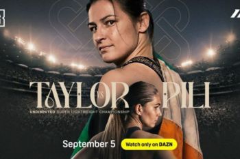 Katie Taylor hadapi Pili kejar juara sejati untuk menutup karirnya