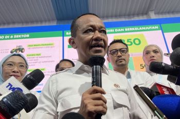 Mas Bahlil sebut surplus solar bakal diolah jadi avtur