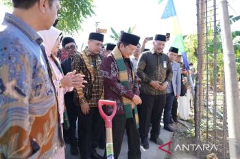 Wali Kota Makassar dampingi Menag RI canangkan gerbang moderasi di BTP