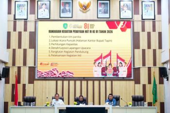 Pemkab Tapin perkuat sinergi lintas sektor sambut HUT Ke-81 RI