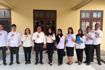 Kanwil Kemenkum Kalteng dorong perlindungan tujuh potensi pendaftaran KI