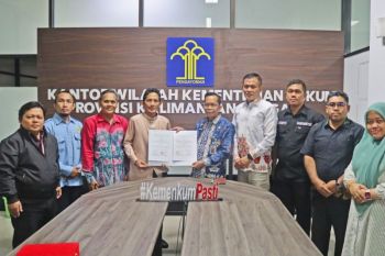 Kemenkum Kalteng-Fakultas Syariah UIN perkuat sinergi pendidikan dan pelayanan hukum