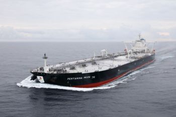 Kapal Pertamina Pride berhasil melintasi Hormuz