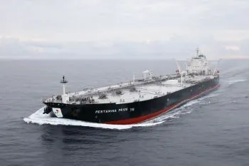 Pertamina Pride confirmed cross Strait of Hormuz