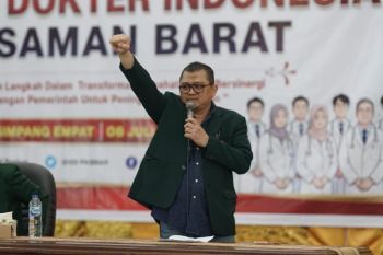 Melalui Muscab, dr.Heru Widyarman terpilih jadi Ketua IDI Cabang Pasaman Barat periode 2026-2029