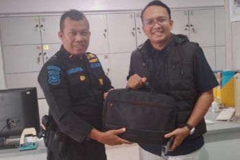 Barang tertinggal di kereta? Jangan khawatir, KAI Divre II Sumbar siap membantu