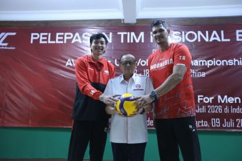 Timnas voli putra Indonesia ingin juarai SEA V Cup