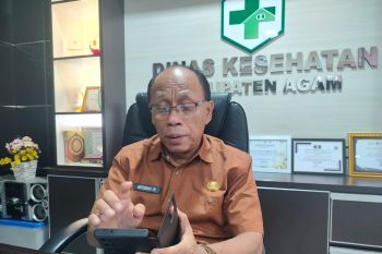 Pemkab Agam bentuk nagari peduli TB paru tingkatkan temuan penyakit