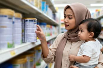 Cek komposisi sebelum memilih nutrisi anak, ini yang perlu diperhatikan orang tua selain informasi nilai gizi