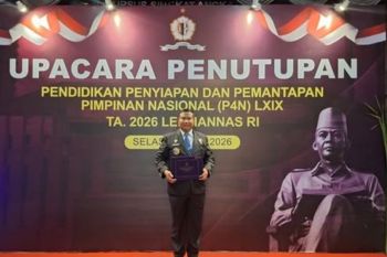 Kadiv Pelayanan Hukum Kemenkum Babel lulus pendidikan P4N Lemhannas