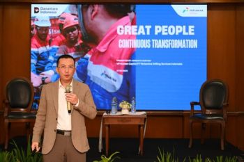 Pertamina Drilling Paparkan Strategi Transformasi SDM di Indonesia Coaching Conference 2026