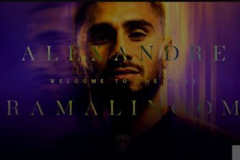 Persita Tangerang umumkan kedatangan Alexandre Ramalingom