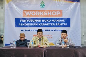 Ma'had UIN Walisongo siapkan manual karakter santri