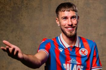 Crystal Palace resmi rekrut bek Spanyol Oscar Mingueza dari Celta Vigo