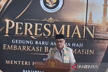 Menhaj: Layanan haji 2026 di Embarkasi Banjarmasin cukup bagus&nbsp;