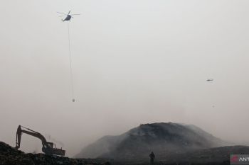 Mitigasi kebakaran, Pemkab bangun embung di sekitar TPA Jatiwaringin