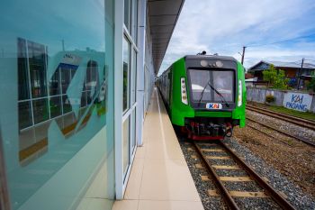 KAI Divre II Sumbar Siap Dukung Transisi Energi Nasional, Seluruh Sarana Bertahap Gunakan Biodiesel B50