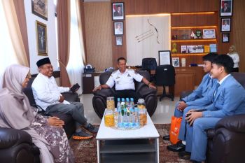 Wawako Payakumbuh terima kunjungan siswa ICBS