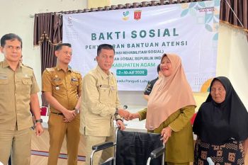 308 warga Agam dapat bantuan ATENSI dari Kemensos