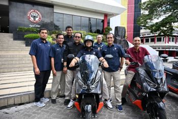 Perkuat Komitmen Green Energy, PT Semen Padang Operasikan 72 Unit Motor Listrik