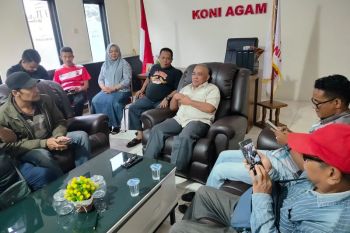 TPP KONI Agam terima satu berkas Caketum sampai batas waktu penutupan