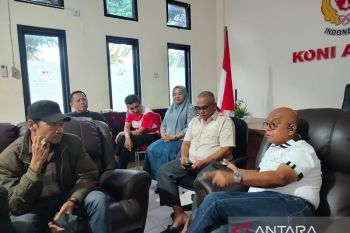KONI Agam tetap lakukan Musorkab sesuai jadwal, walupun Sekda minta ditunda