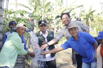 Kabupaten Blitar dapat bantuan sarana irigasi perpompaan dari pusat