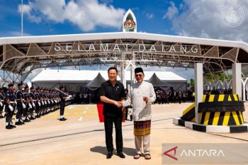 Thailand, Malaysia buka pos perbatasan baru Sadao-Bukit Kayu Hitam