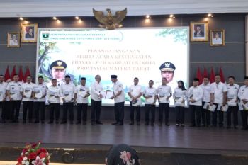 Pemkab Pasaman Barat komitmen lindungi lahan pertanian berkelanjutan