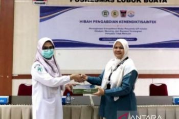PkM, Kolaborasi Universitas Baiturrahmah dan Puskesmas Lubuk Buaya Padang tingkatkan kompetensi kader Posyandu ILP