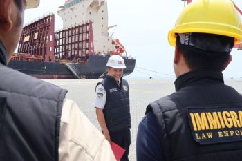Imigrasi Belawan perkuat pengawasan kapal asing di pelabuhan jaga keamanan perbatasan