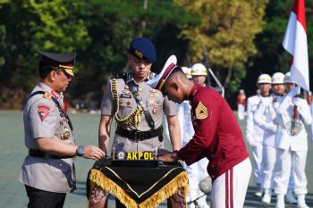 Polri bekali capaja Akpol pemahaman geopolitik untuk jaga stabilitas