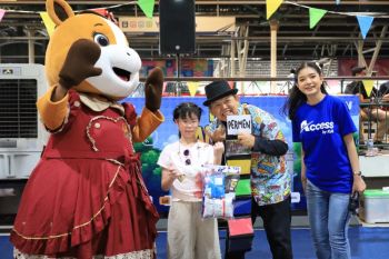 KAI Daop 6 Yogyakarta hadirkan "KAI Mini Fair" manjakan penumpang anak