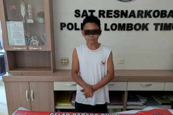 Polisi Lombok Timur tangkap pengedar Sabu 33,45 Gram