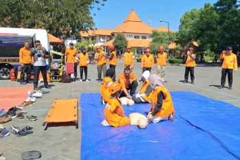 BPBD Jatim beri edukasi kebencanaan bagi pengunjung museum